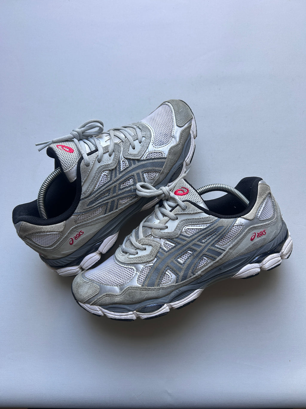 ASICS GEL NYC SILVER (44EU)