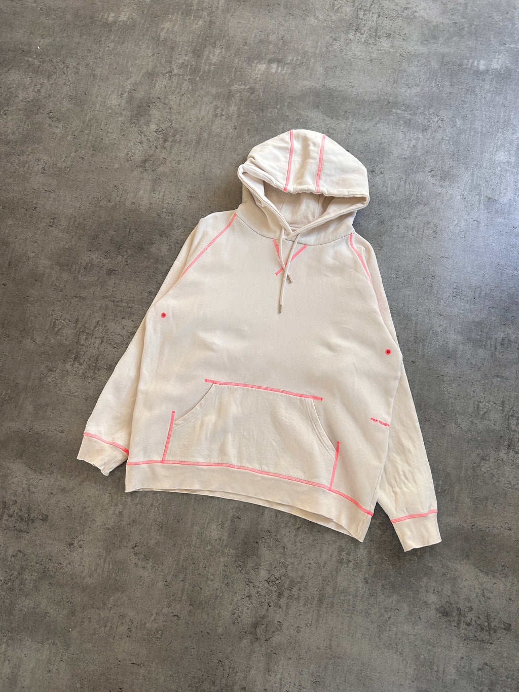 POP TRADING COMPANY HOODIE (M)
