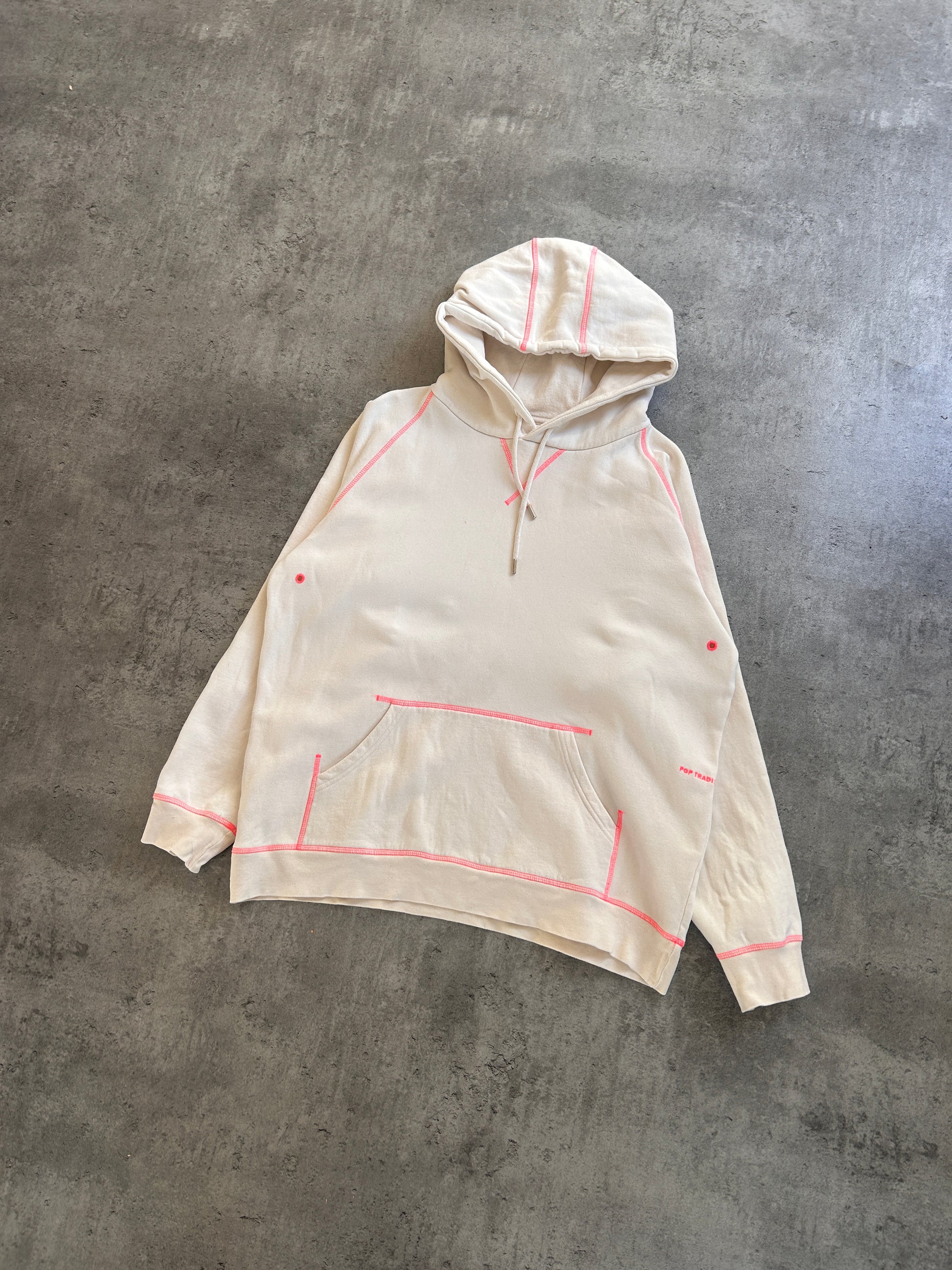 POP TRADING COMPANY HOODIE (M)