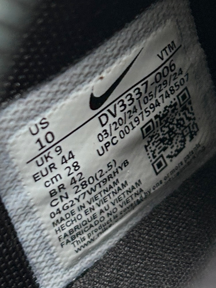 AIR MAX DN “TRIPLE BLACK” 44EU