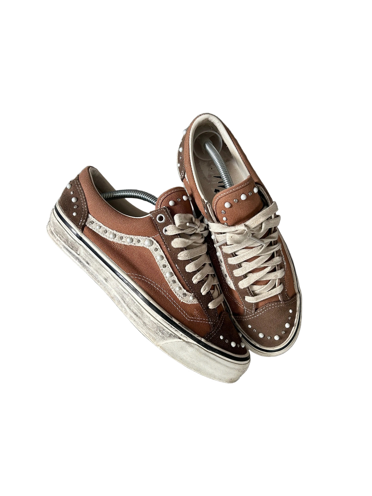 VANS OLD SKOOL LX 36 BROWN (42.5)