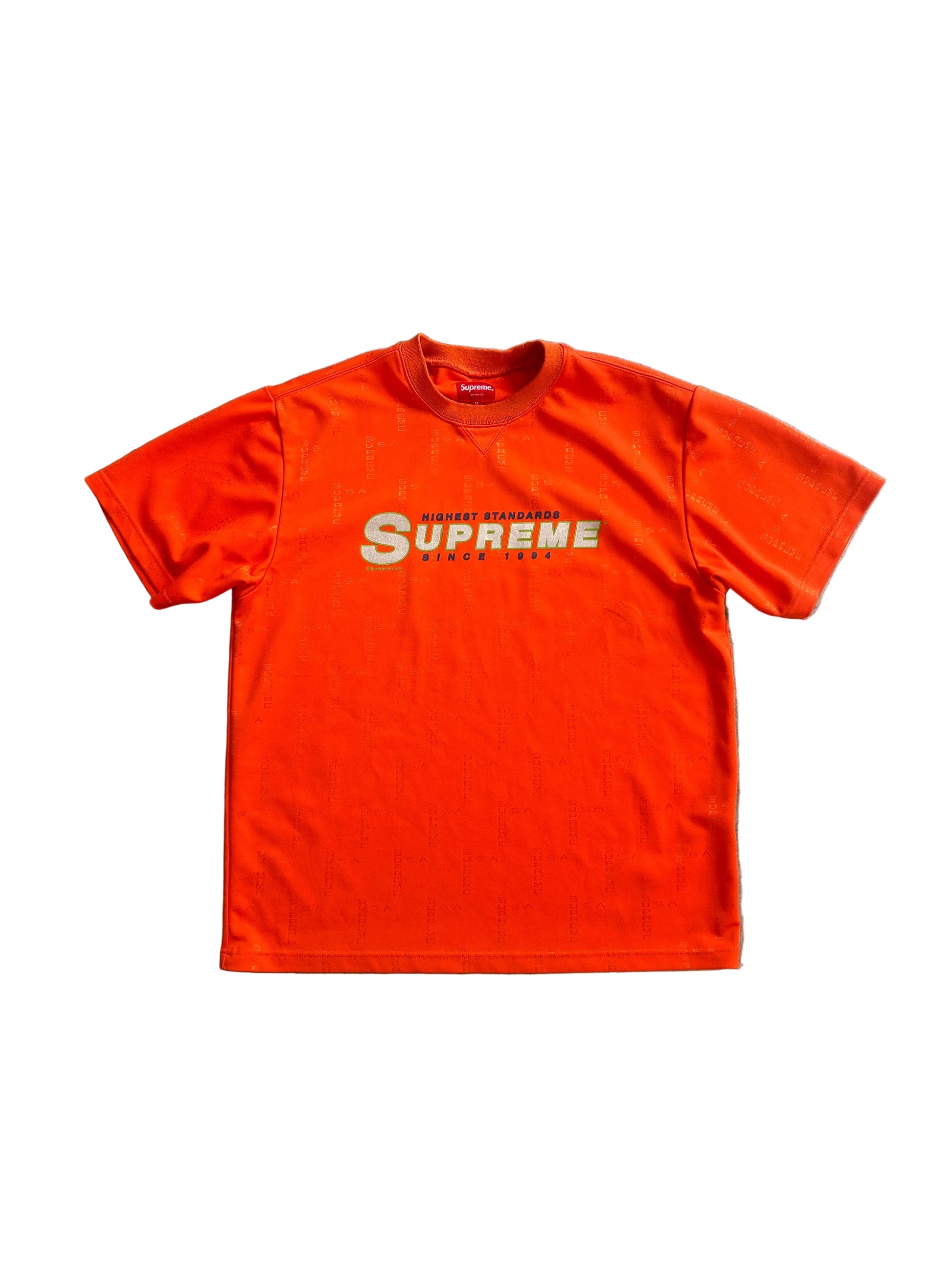 SUPREME HIGHEST STANDARD ORANGE JERSEY (M)