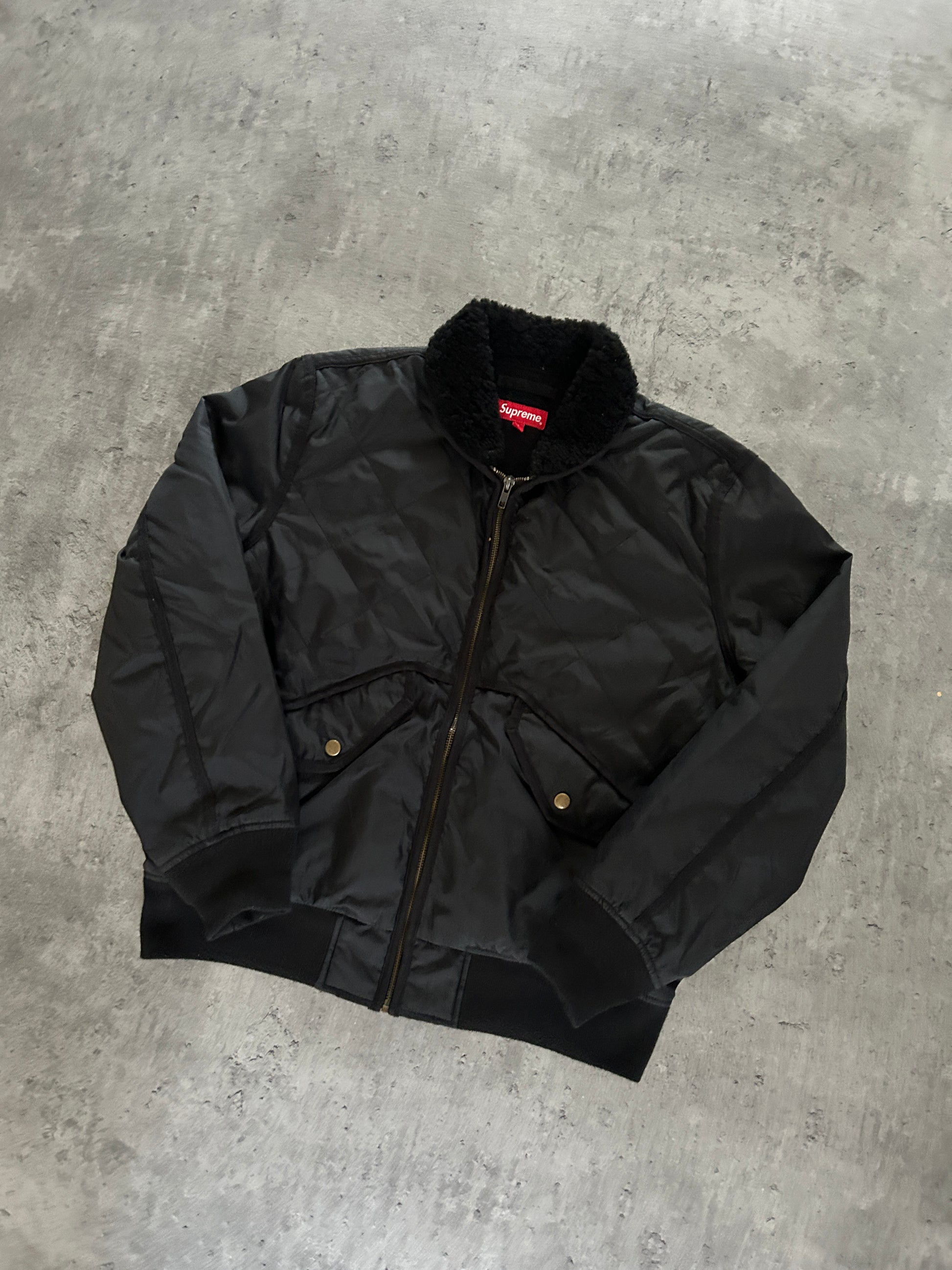 SUPREME QUILTED TANKER JAKKE (S)