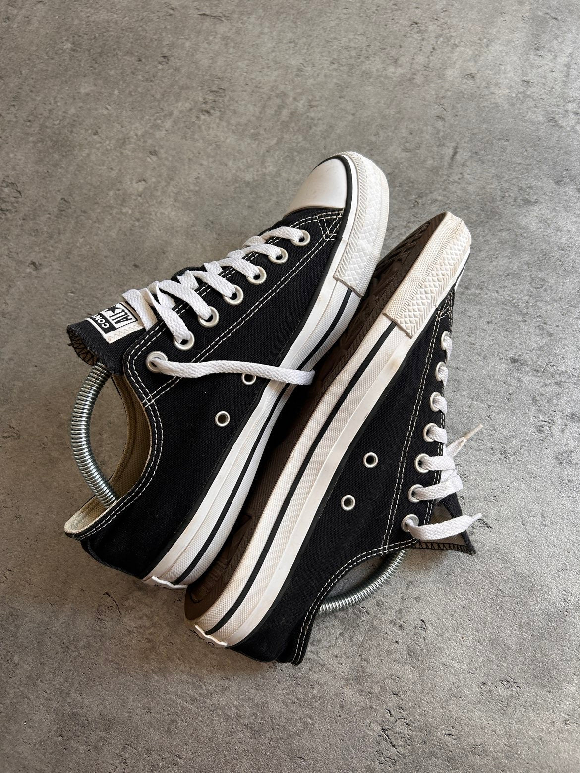 CONVERSE ALL STAR “BLACK” 42/42.5