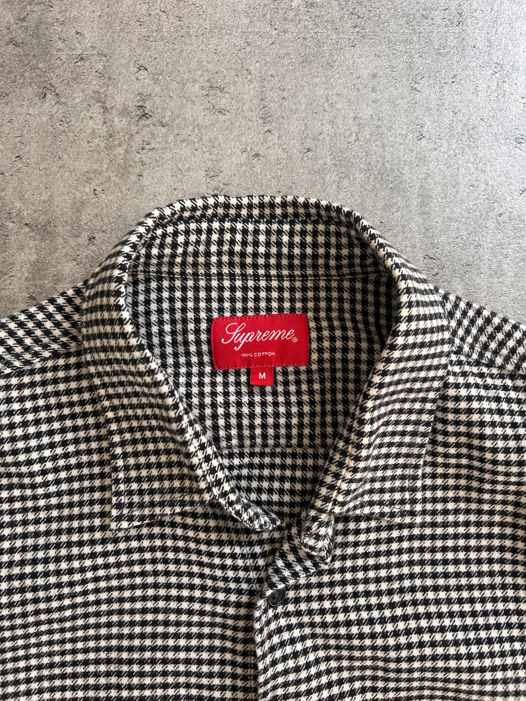 SUPREME HOUNDSTOOTH FLANNEL (M)