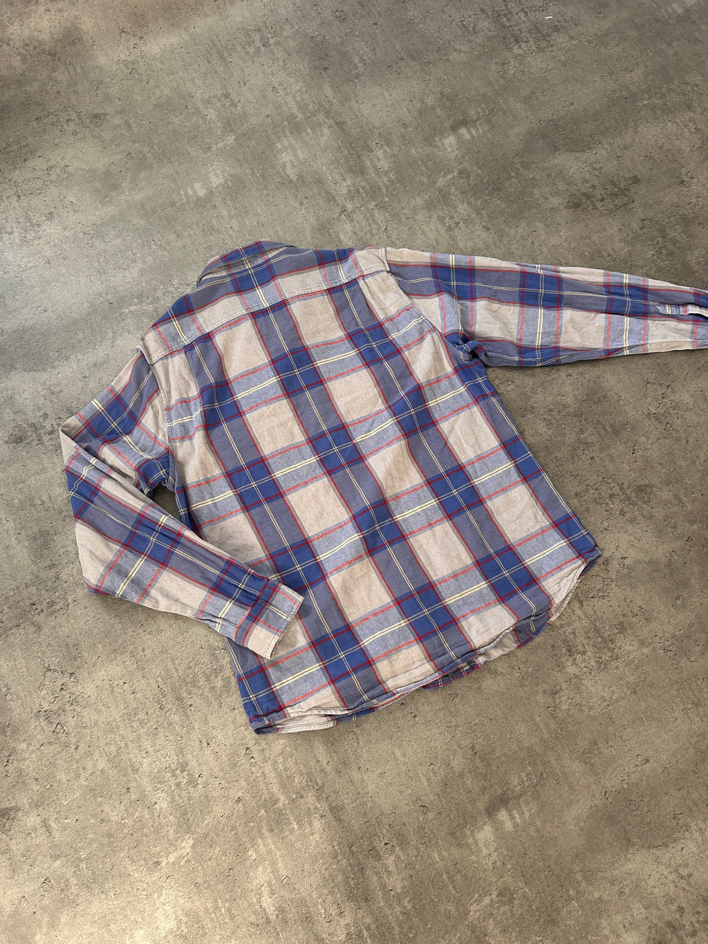 SUPREME GOD BLESS FLANNEL (L)