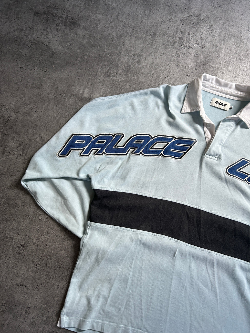 PALACE LONDON RUGBY POLO (L)