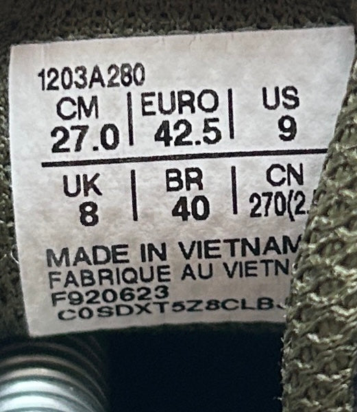 ASICS GEL NYC “FOREST MOSS” 42,5EU