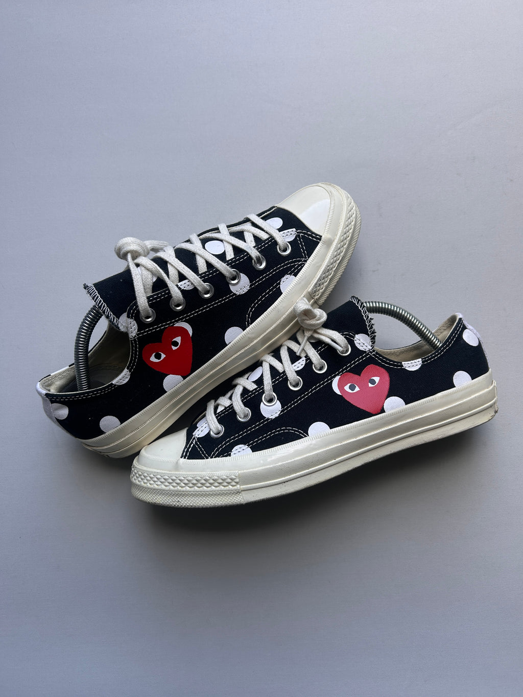 CONVERSE X CDG POLKADOT (41,5EU)