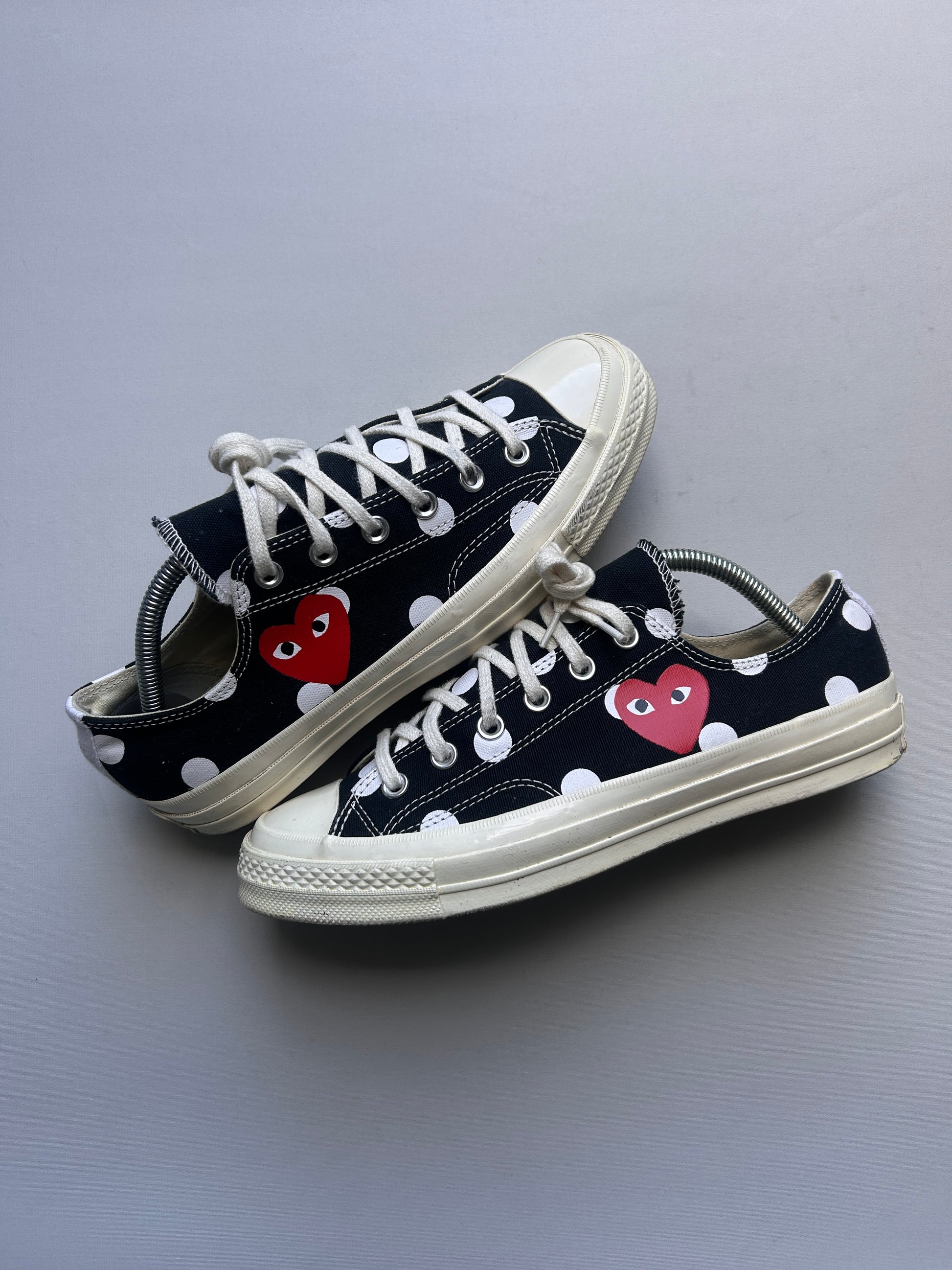 CONVERSE X CDG POLKADOT (41,5EU)