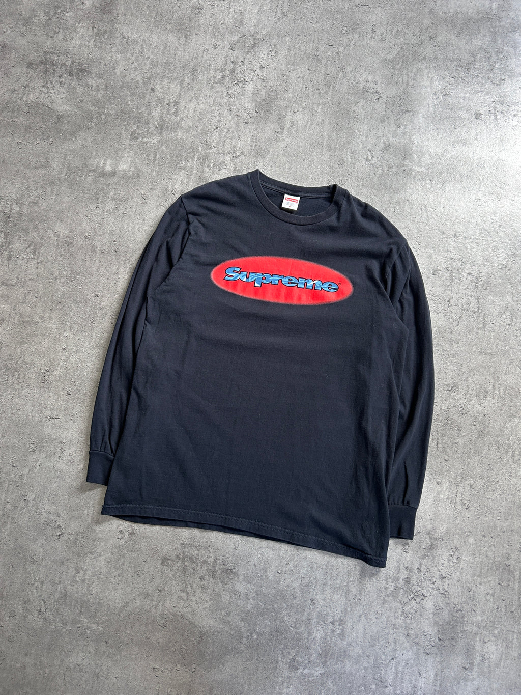 SUPREME RIPPLE LONGSLEEVE (M)