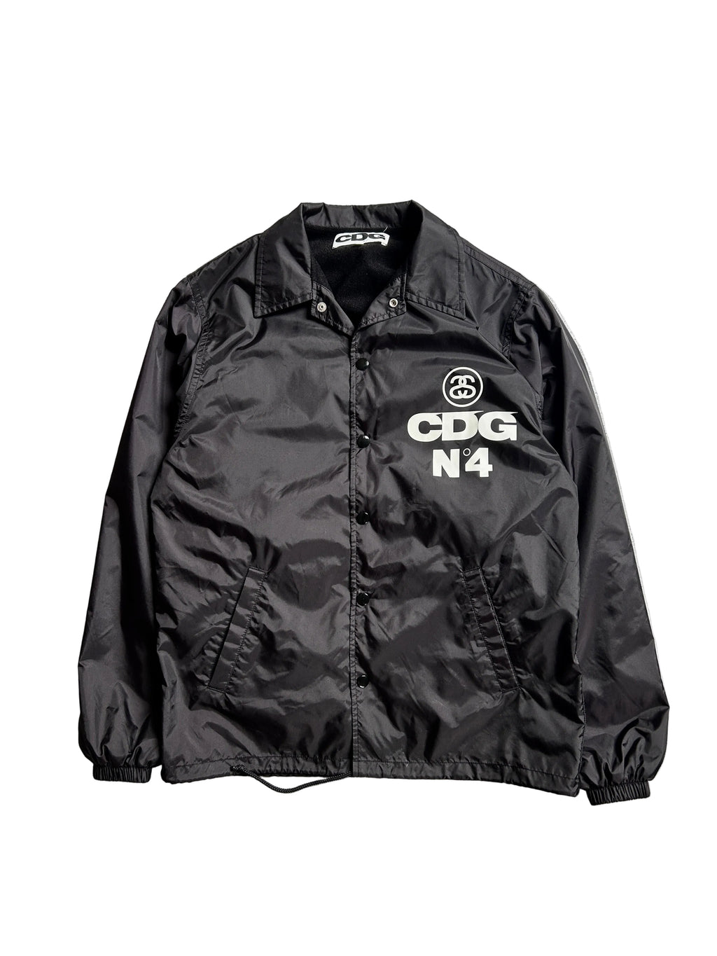 CDG X STÜSSY COACH JACKET (S)