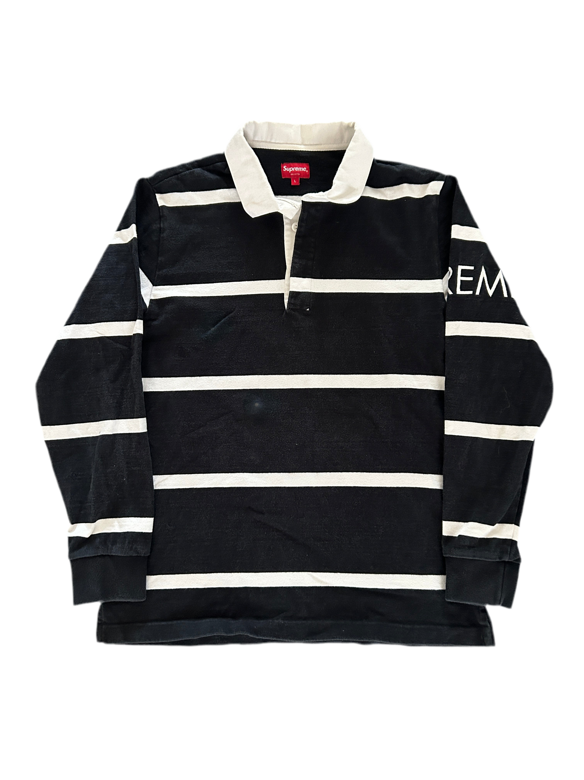 SUPREME RUGBY POLO (L)