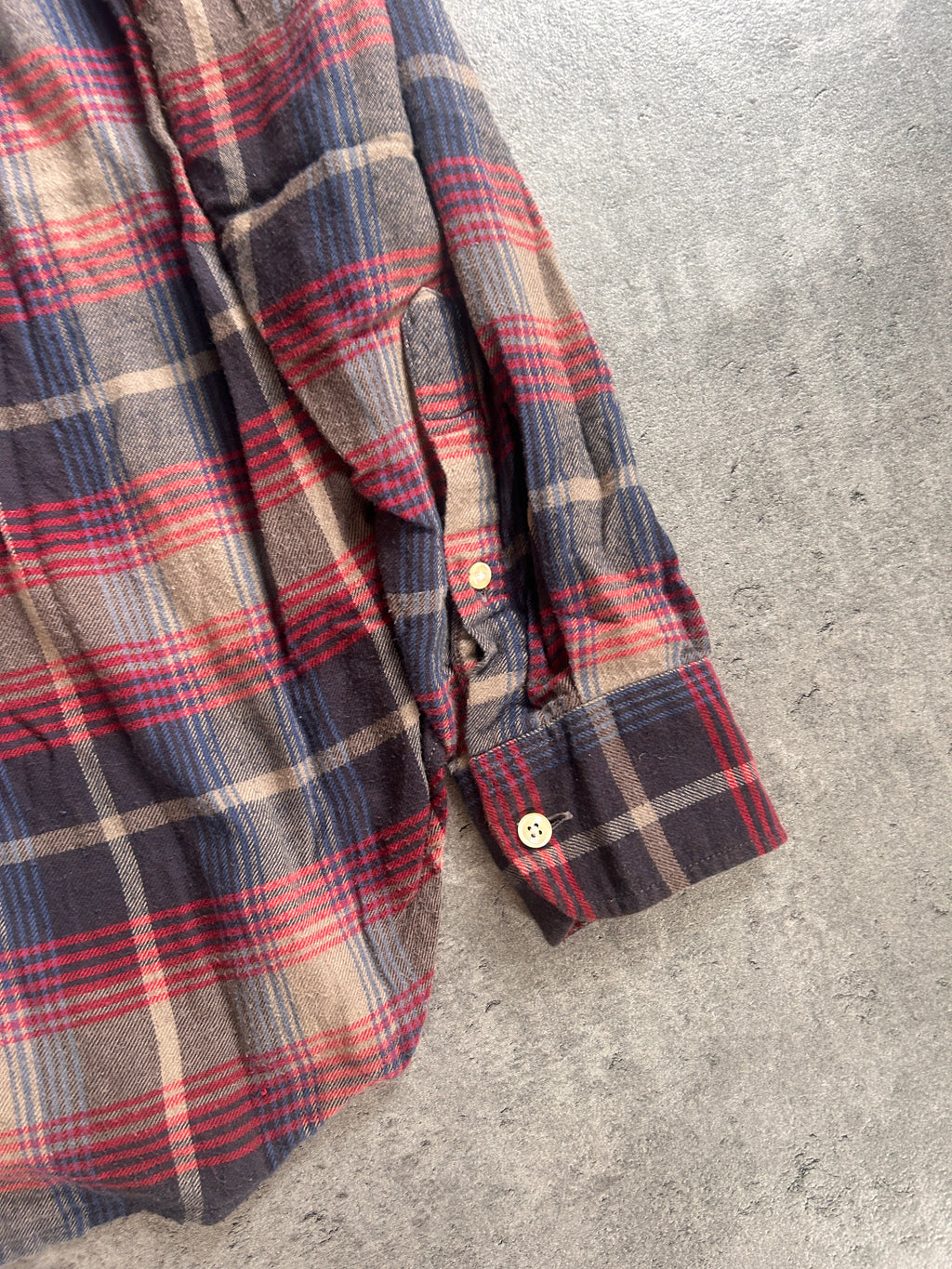 OUR LEGACY PLAID FLANNEL (M)