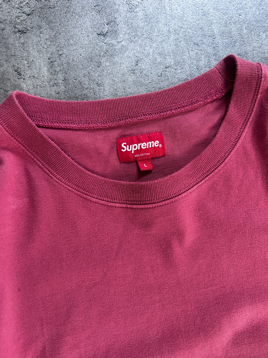 SUPREME 2TONE LONGSLEEVE (M)