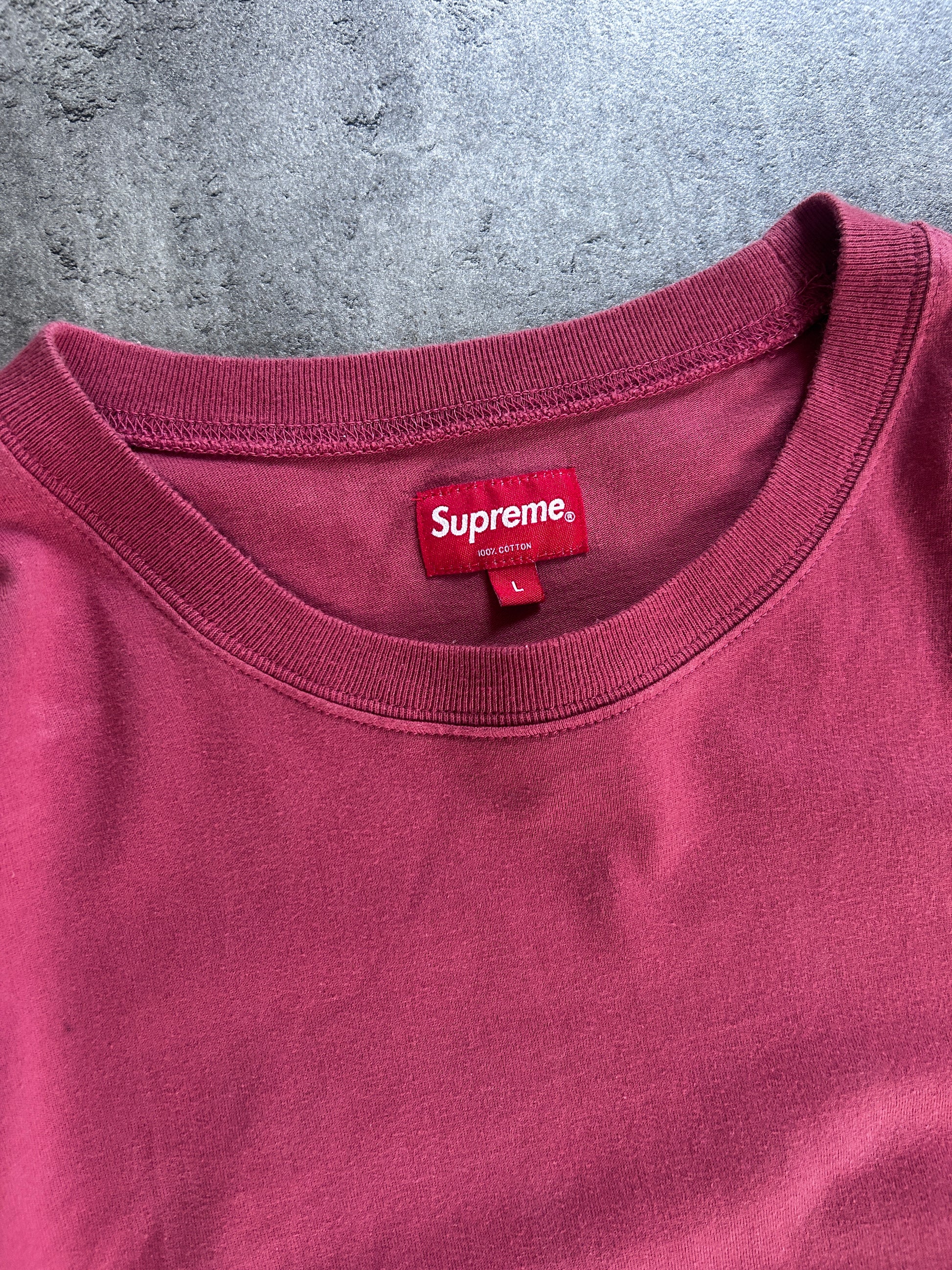 SUPREME 2TONE LONGSLEEVE (M)