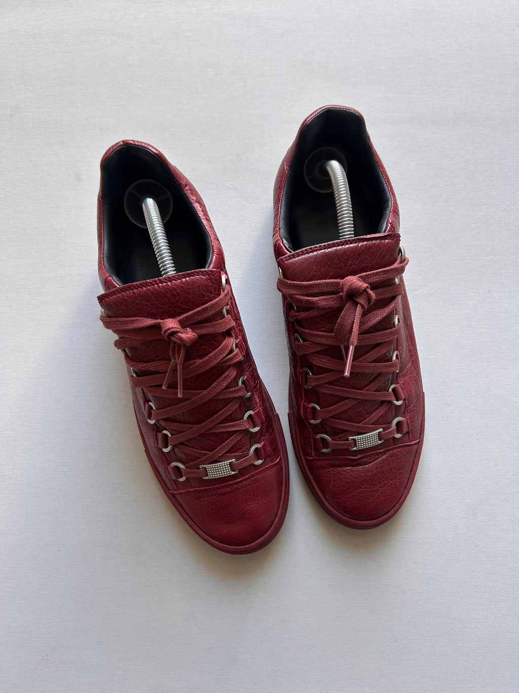 BALENCIAGA ARENA LOWS ''RED'' (43EU)
