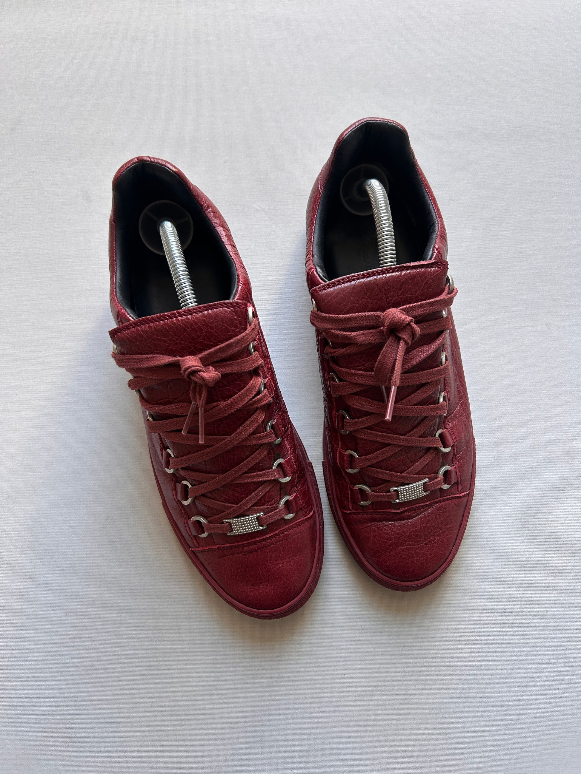 BALENCIAGA ARENA LOWS ''RED'' (43EU)