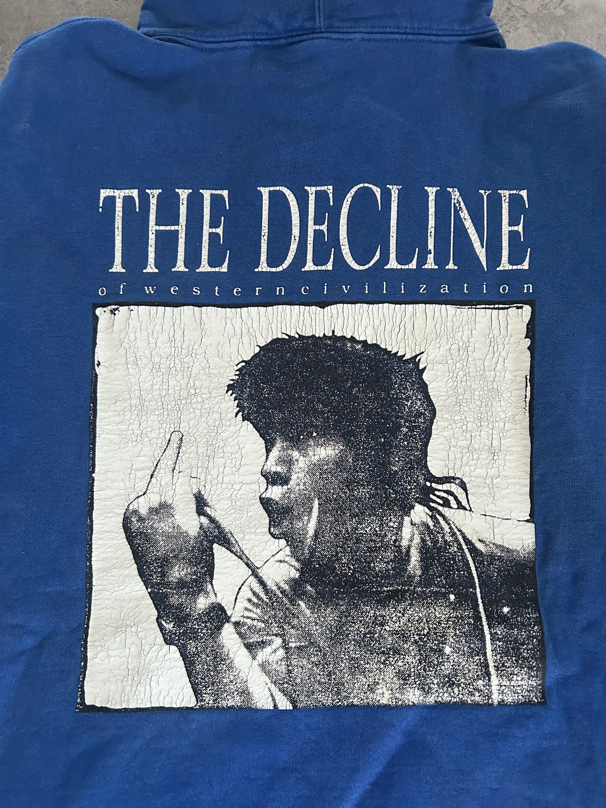 SUPREME “THE DECLINE” HOODIE (M)