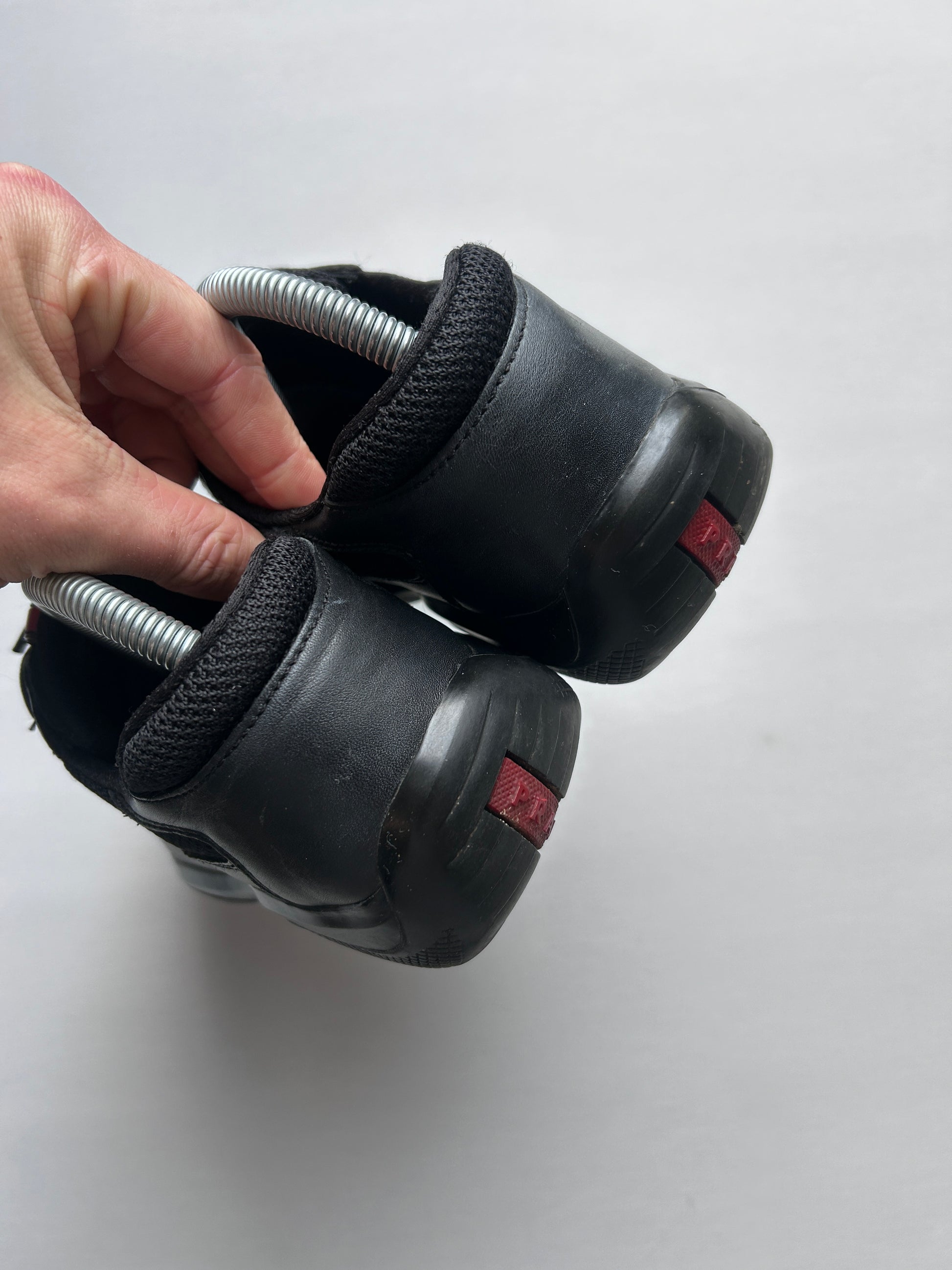 PRADA CUPS OG “MATTE BLACK” 39EU