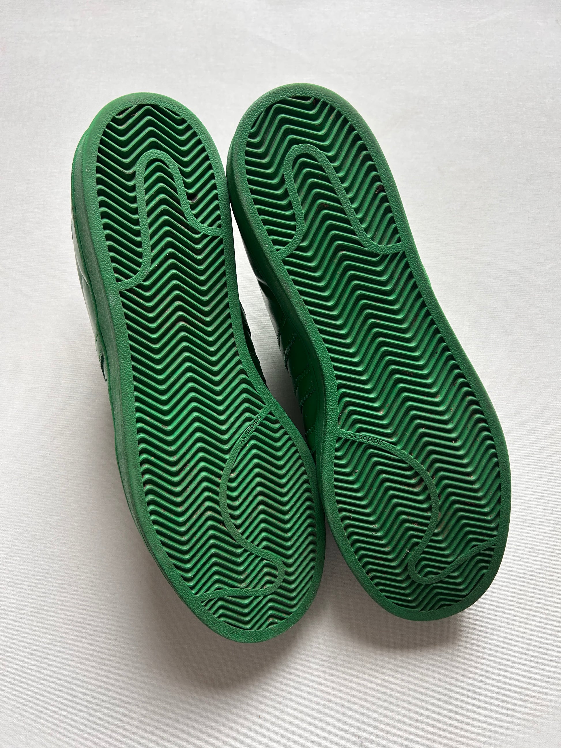 ADIDAS SUPERSTAR X PHARELL “GREEN” 46EU