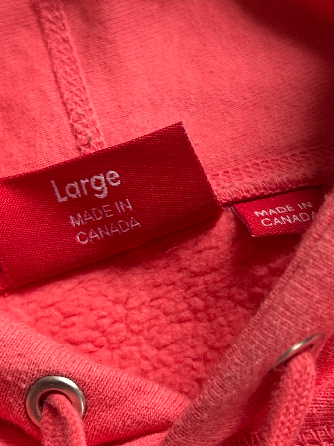 SUPREME PINK ICE ARC HOODIE (L)