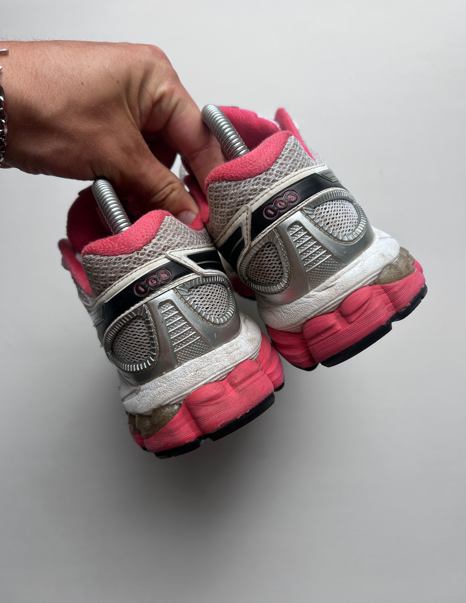 ASICS GEL NIMBUS 15 “SILVER/PINK” 40EU