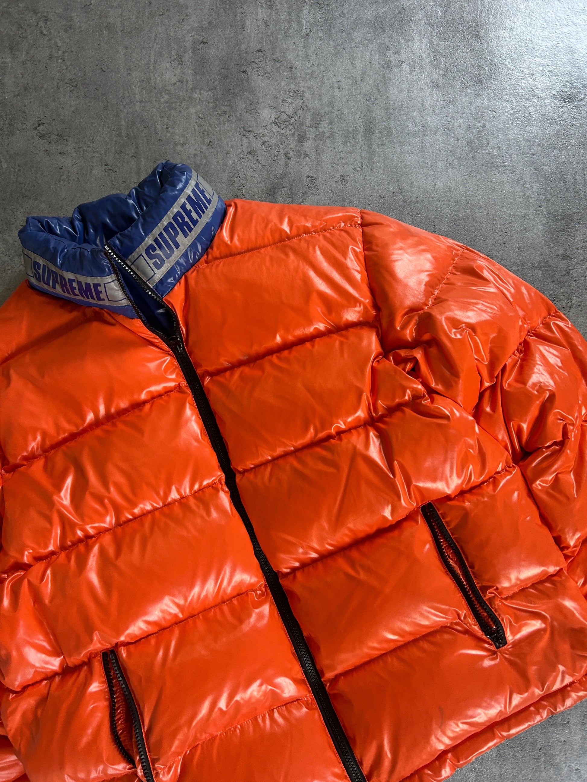 SUPREME SHINY REVERSIBLE PUFFER SS20 (M)