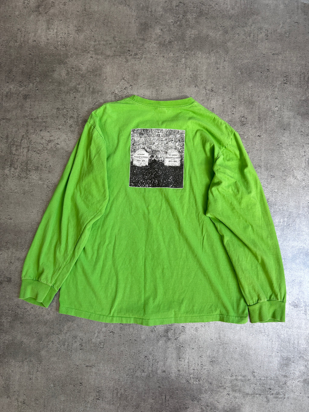 SUPREME THE REAL SHIT LONGSLEEVE (M)