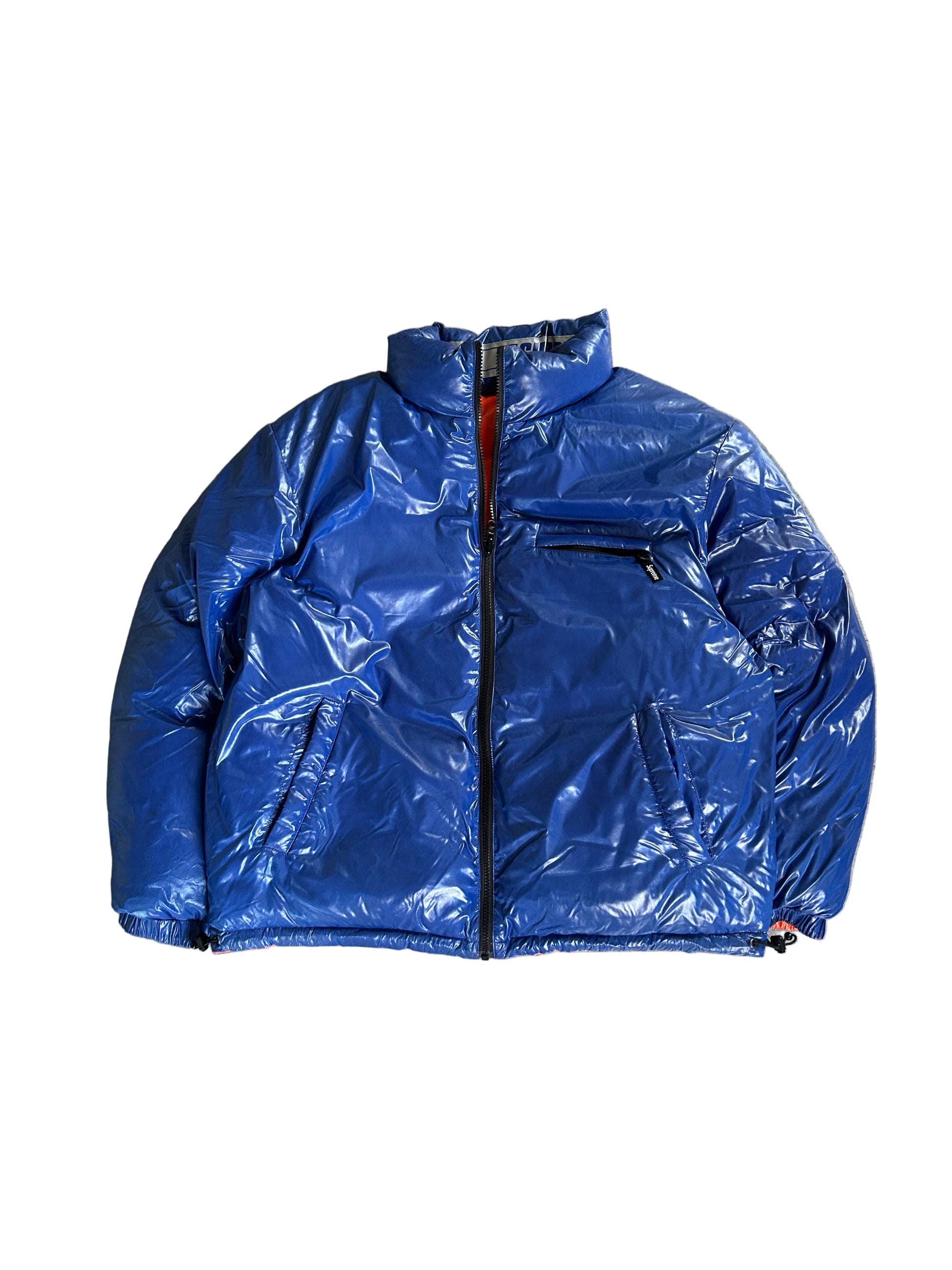SUPREME SHINY REVERSIBLE PUFFER SS20 (M)