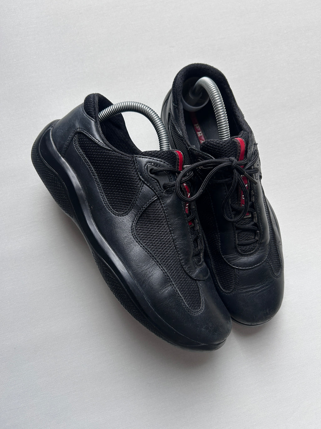 PRADA CUPS OG “MATTE BLACK” 39EU