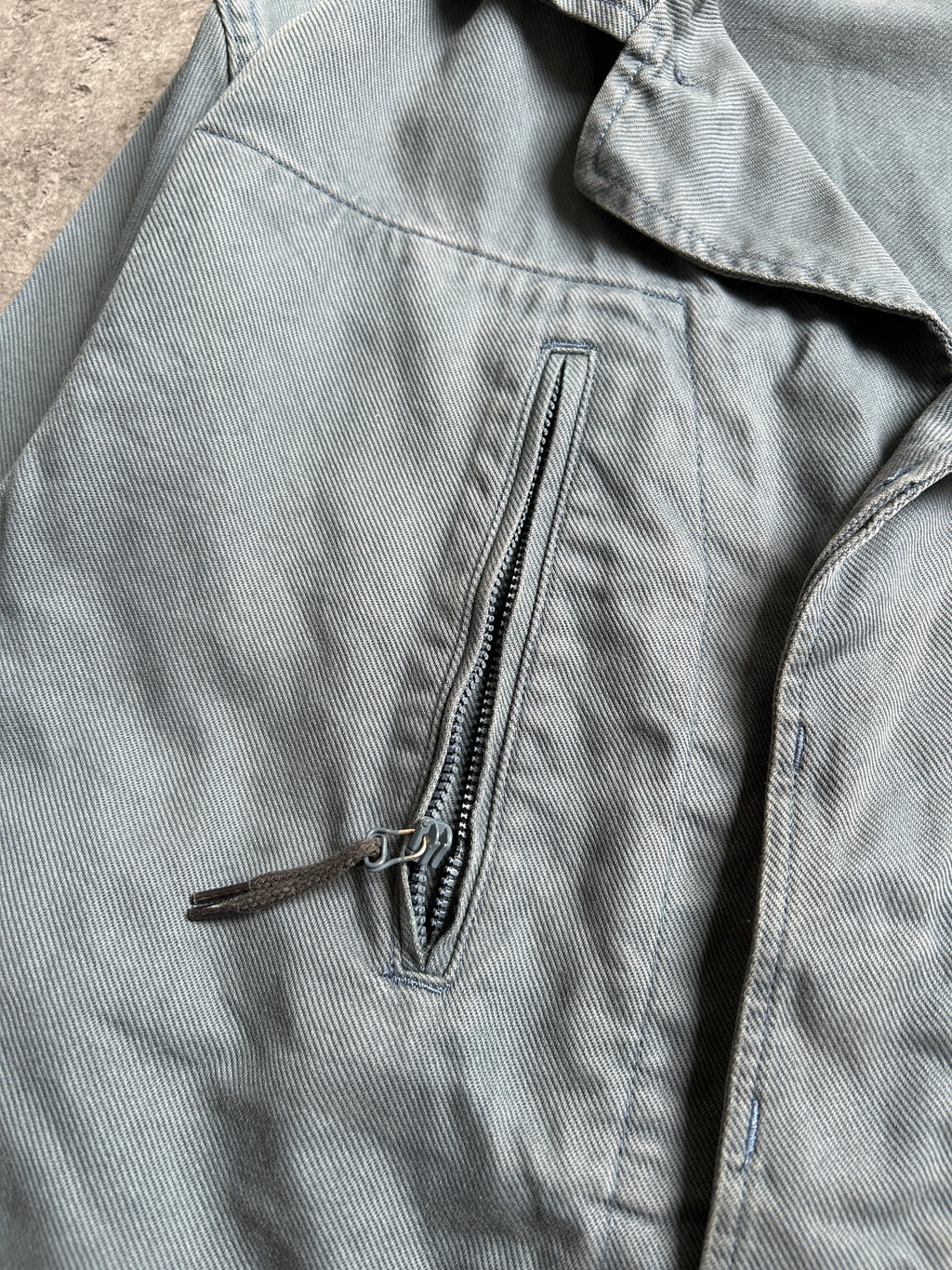 APC COTTON TWILL FIELD JACKET (M)