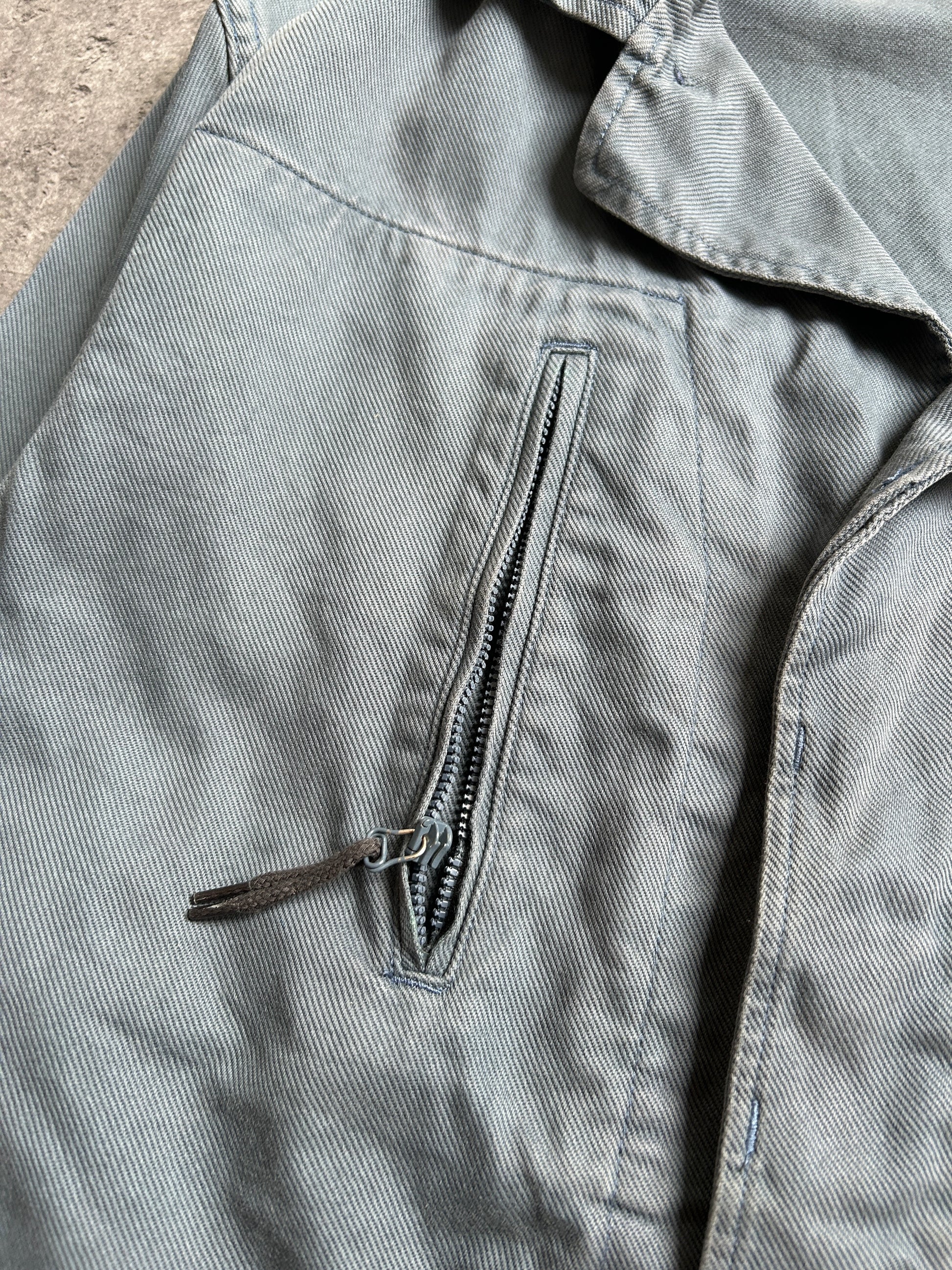 APC COTTON TWILL FIELD JACKET (M)