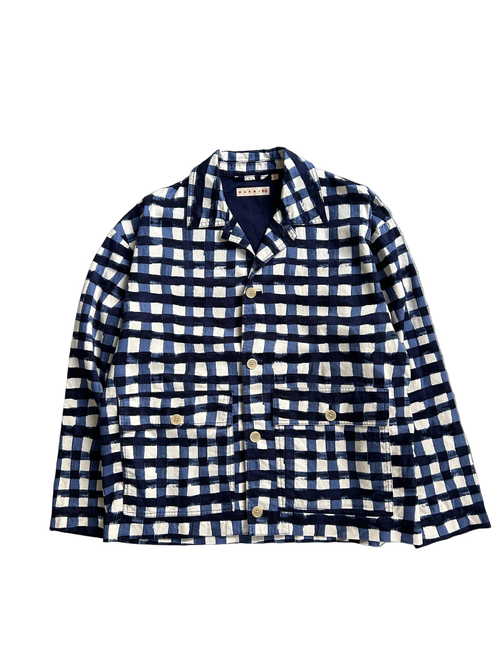 MARNI X UNIQLO OVERSHIRT (M)
