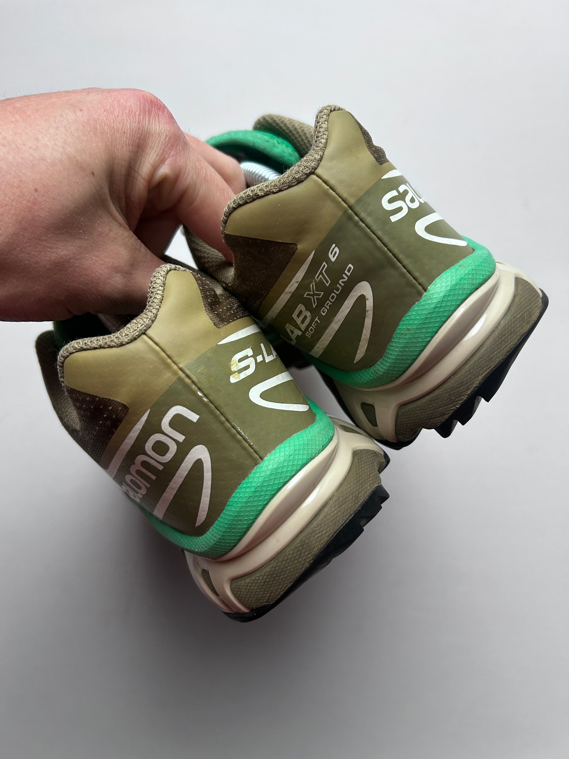 SALOMON XT6 “GREEN/WHITE” 44EU