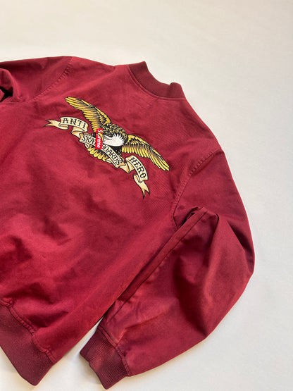 SUPREME X ANTIHERO BOMBER JACKET (M)