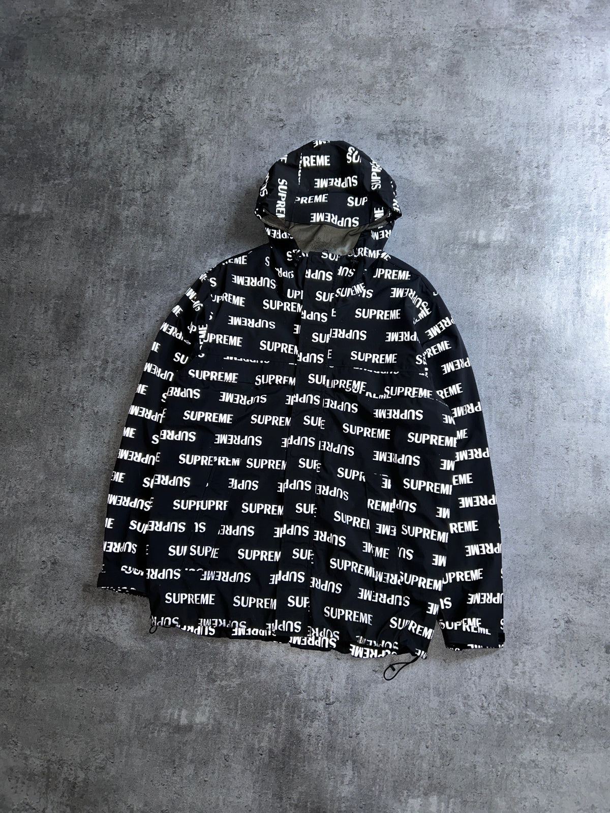 SUPREME REPEAT REFLECTIVE JACKET (XL)
