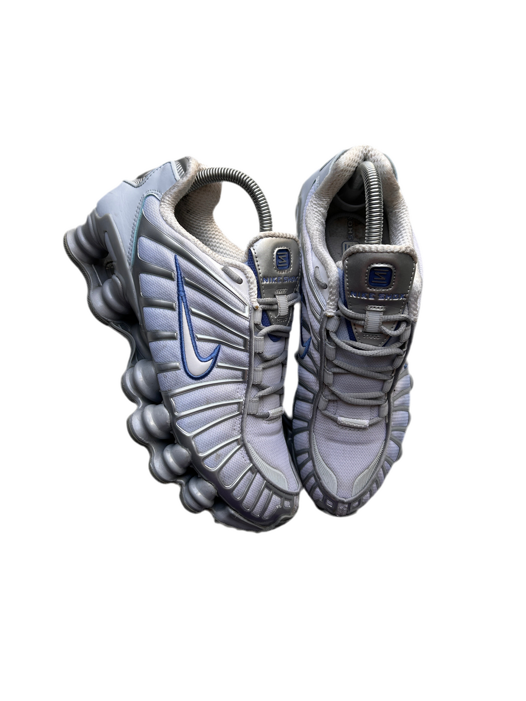 NIKE SHOX TL “SILVER/BLUE” 38EU
