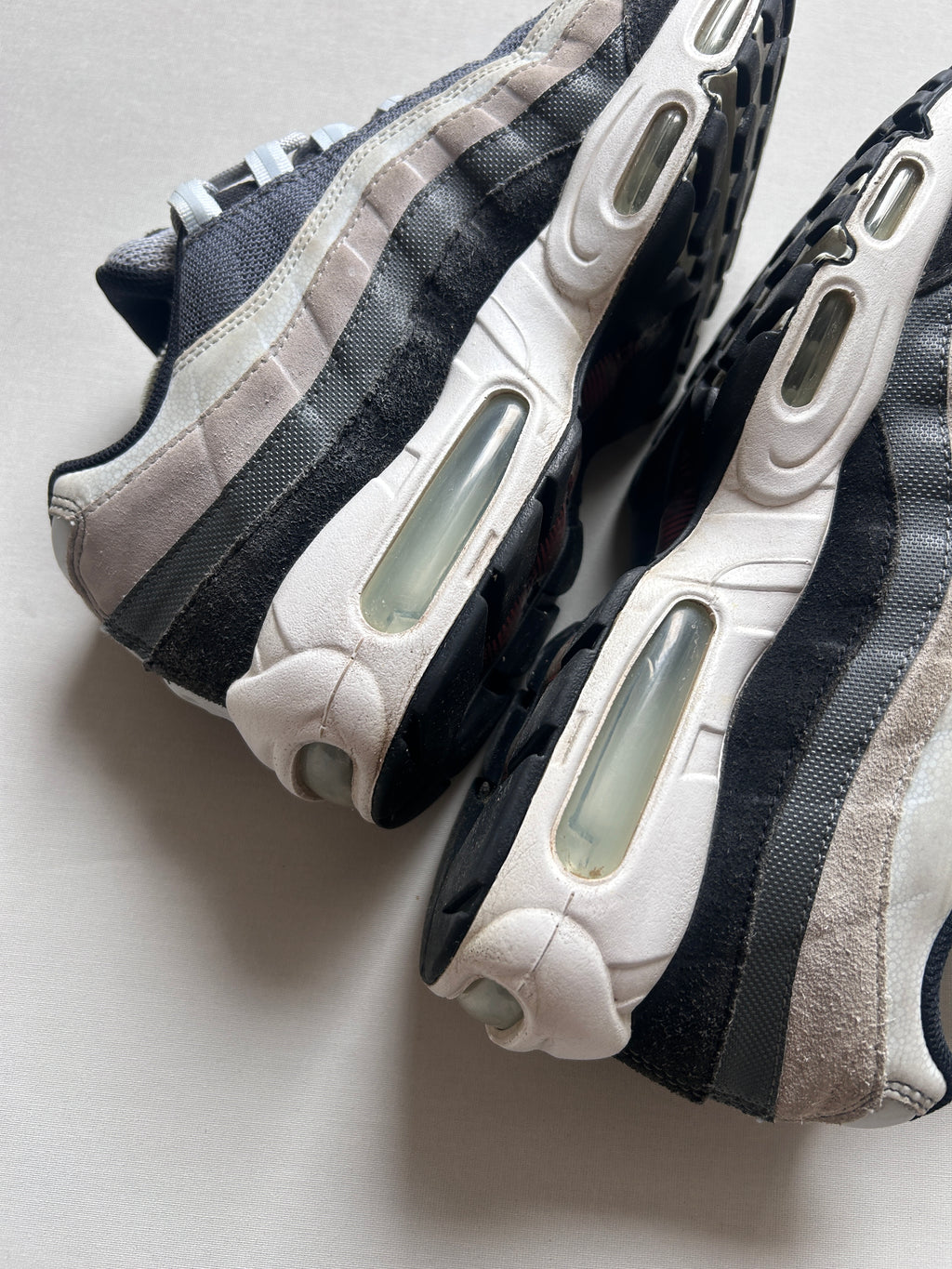 AIR MAX 95 “WOLF GREY RUGGED ORANGE” 42,5EU