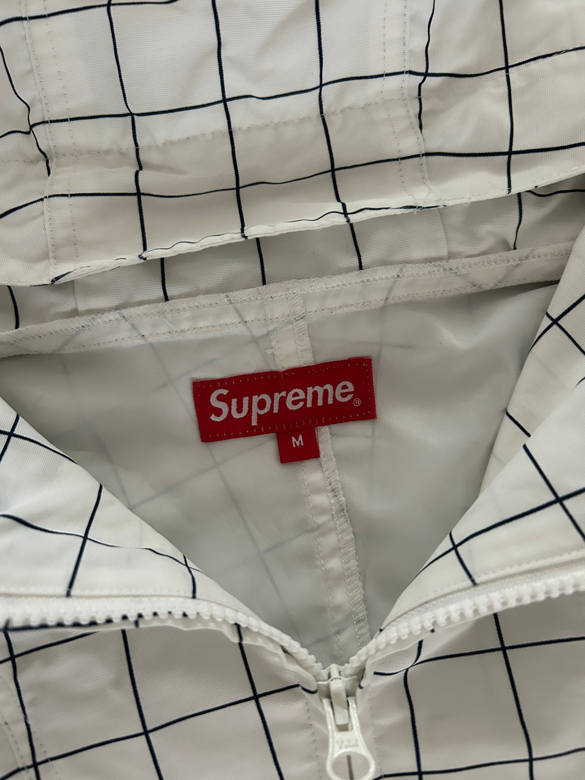 SUPREME HEAVY NYLON PULLOVER (M)