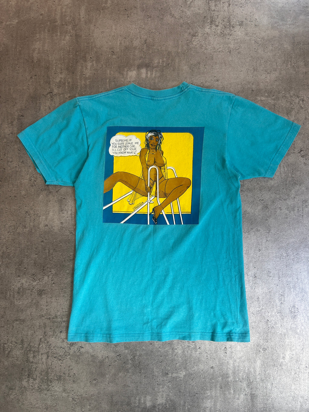 SUPREME WILFRED LIMONOUS UNDERCOVER LOVER TEE (M)