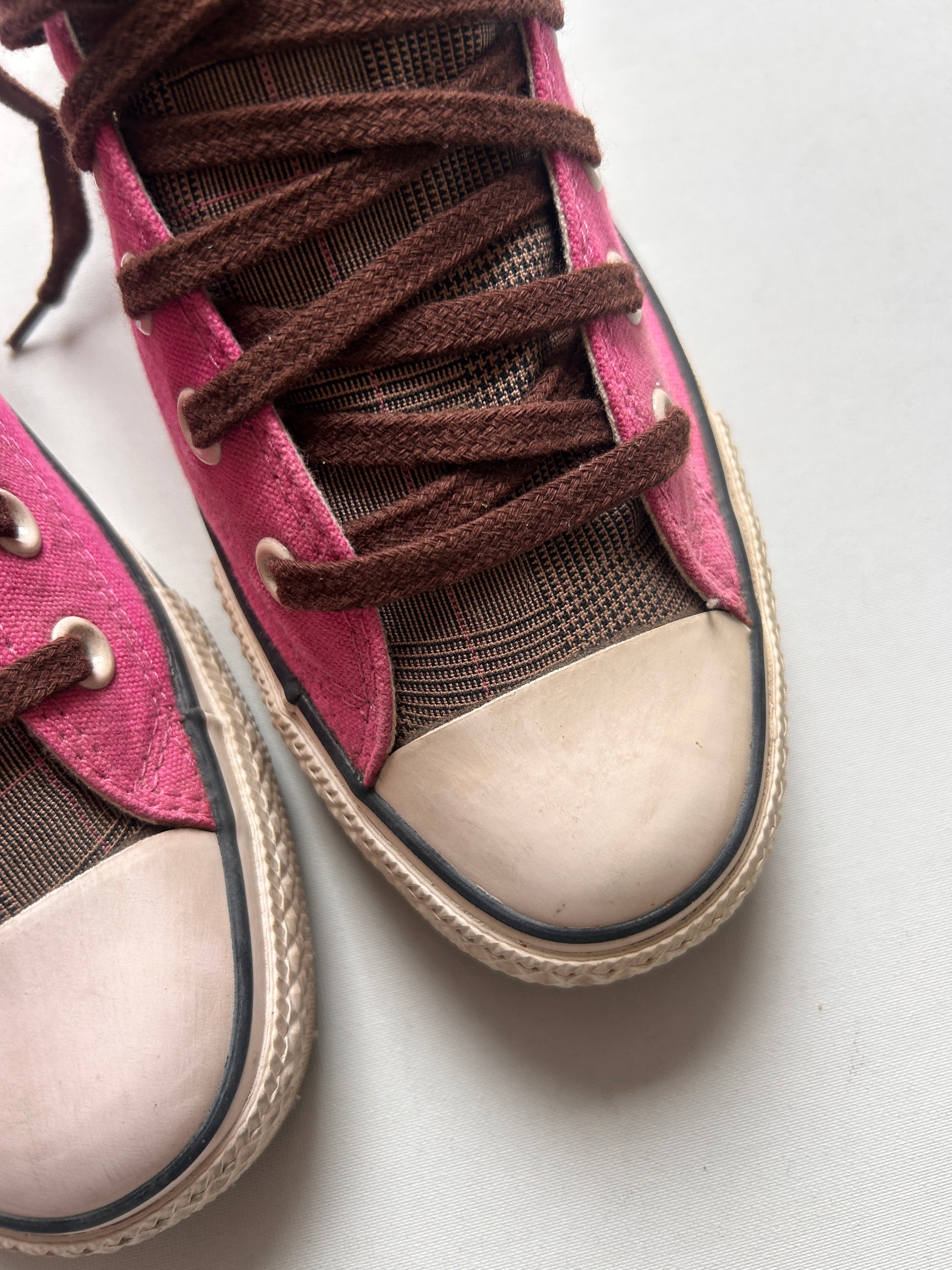 CONVERSE ALL STAR “PINK/PLAID” (40/40,5EU)