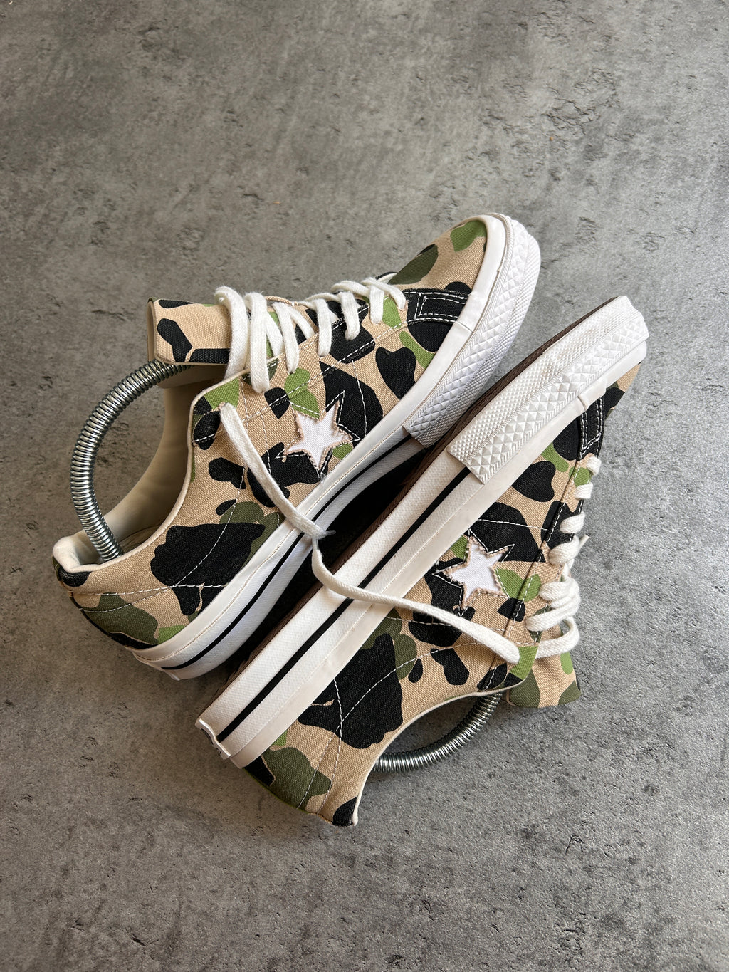 CONVERSE ONE STAR CAMO (42/42.5)