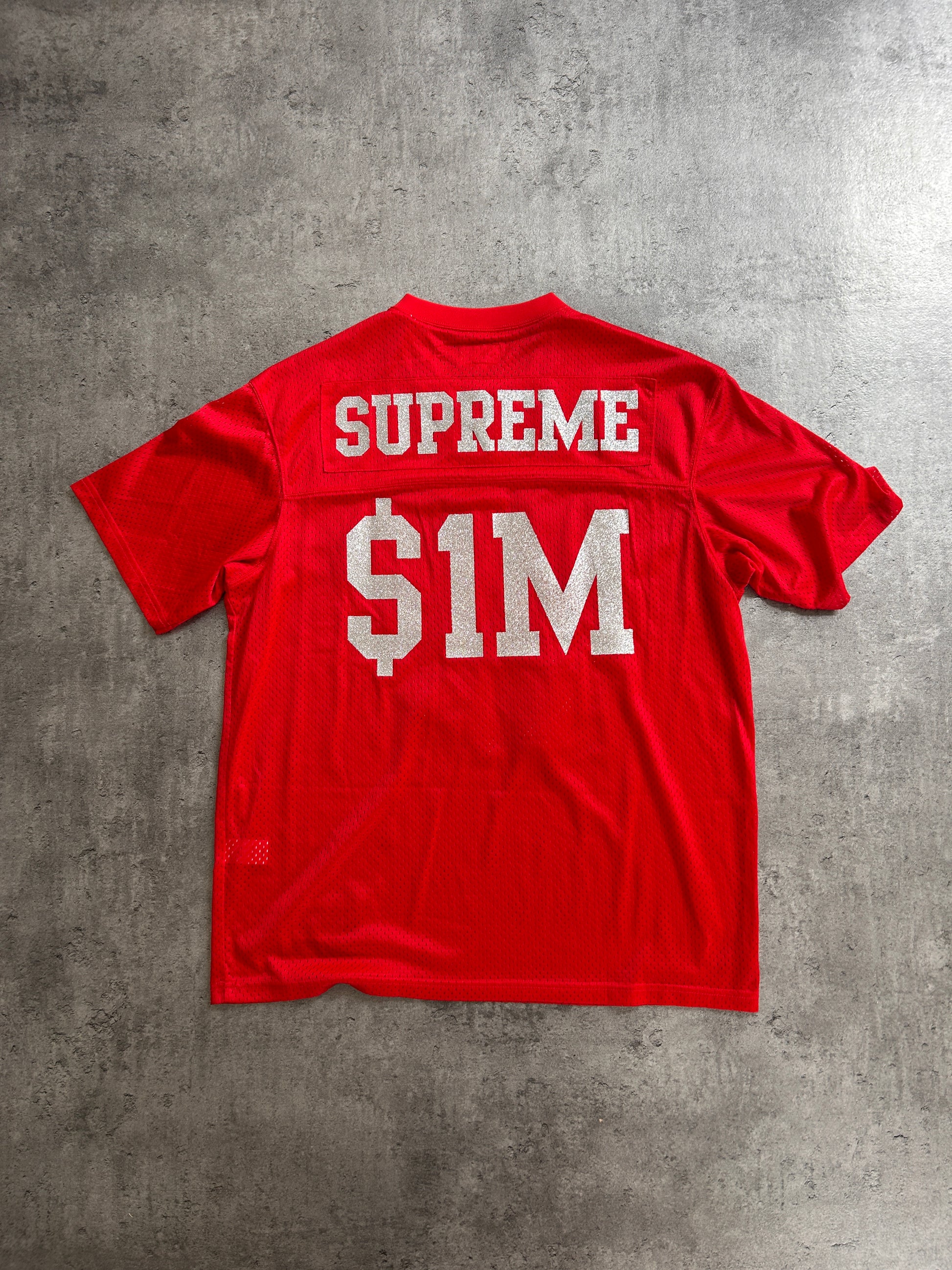 SUPREME GLITTER JERSEY (M)
