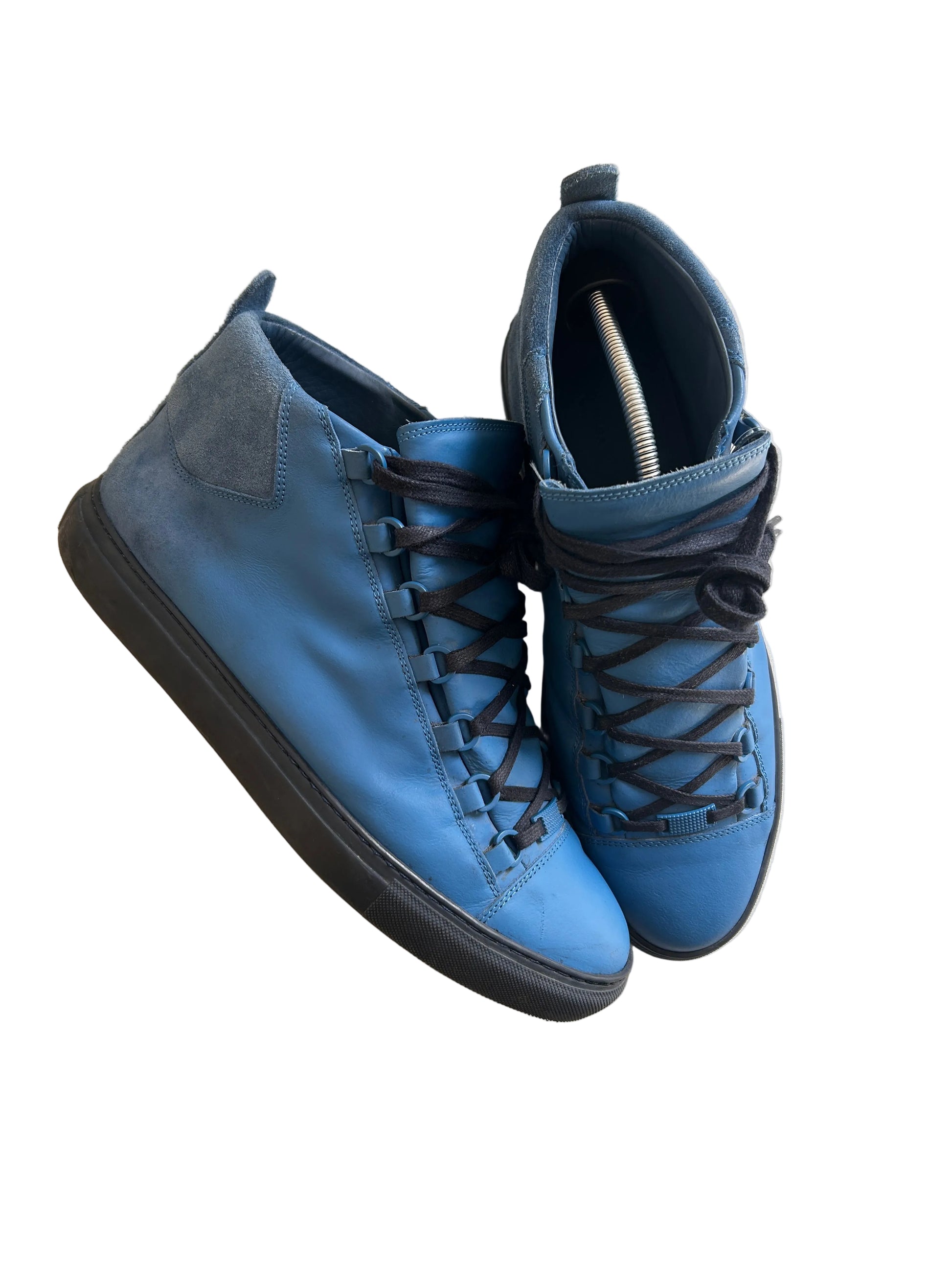 BALENCIAGA ARENA HIGH “BLUE/BLACK” 46EU