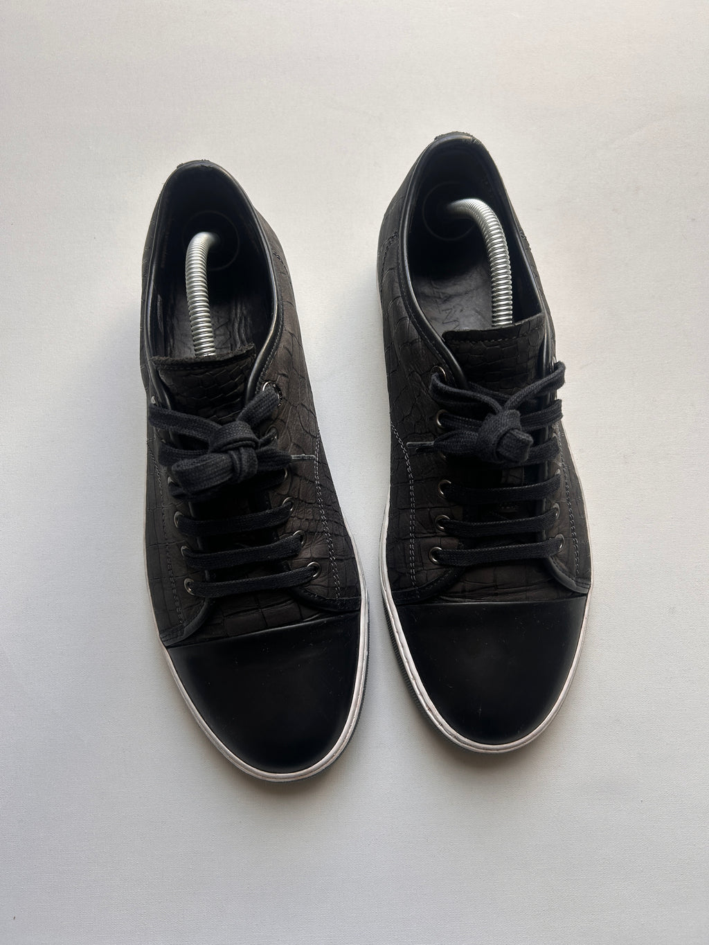 LANVIN DB11 CROC SKIN (43EU)