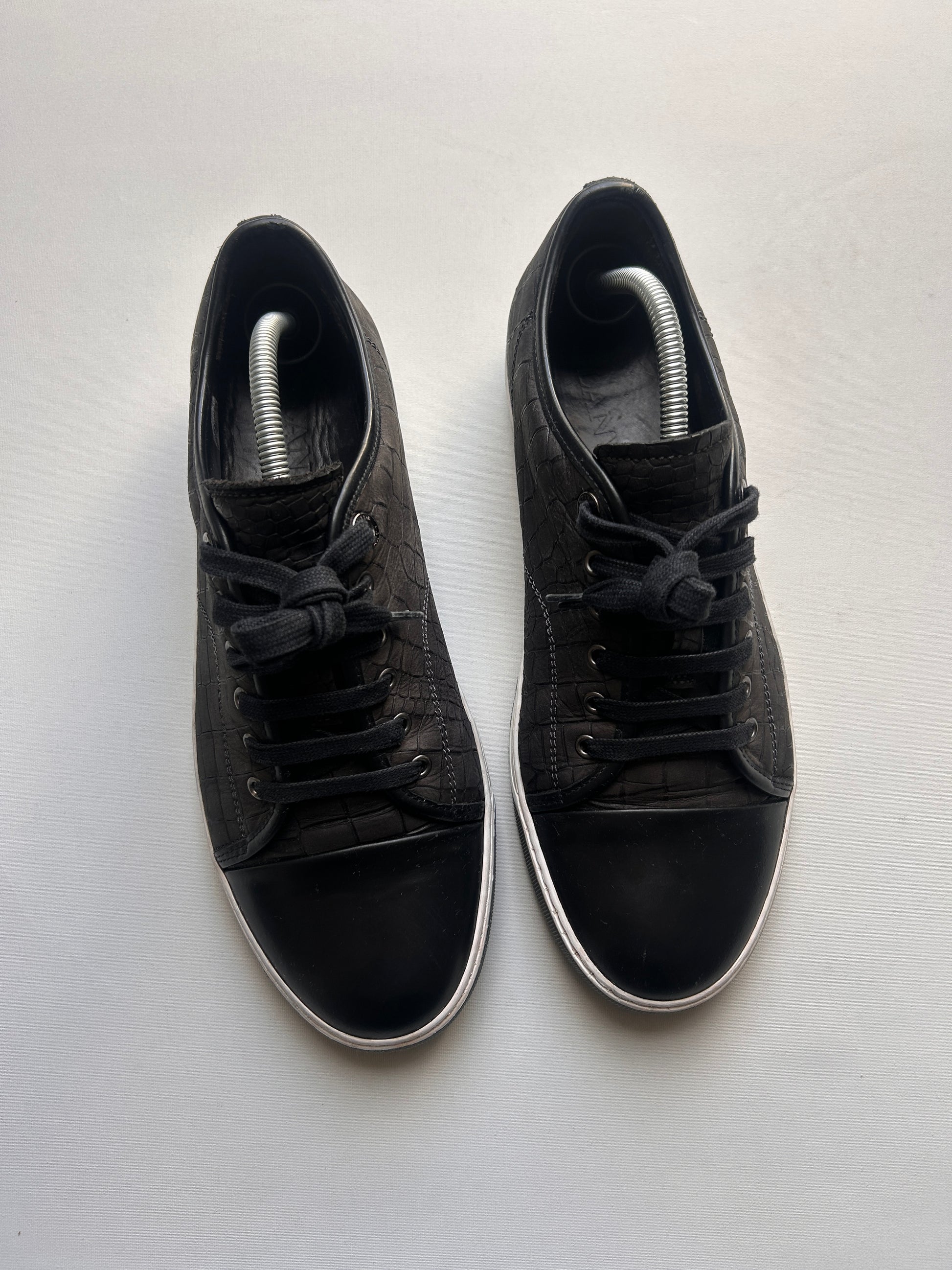 LANVIN DB11 CROC SKIN (43EU)