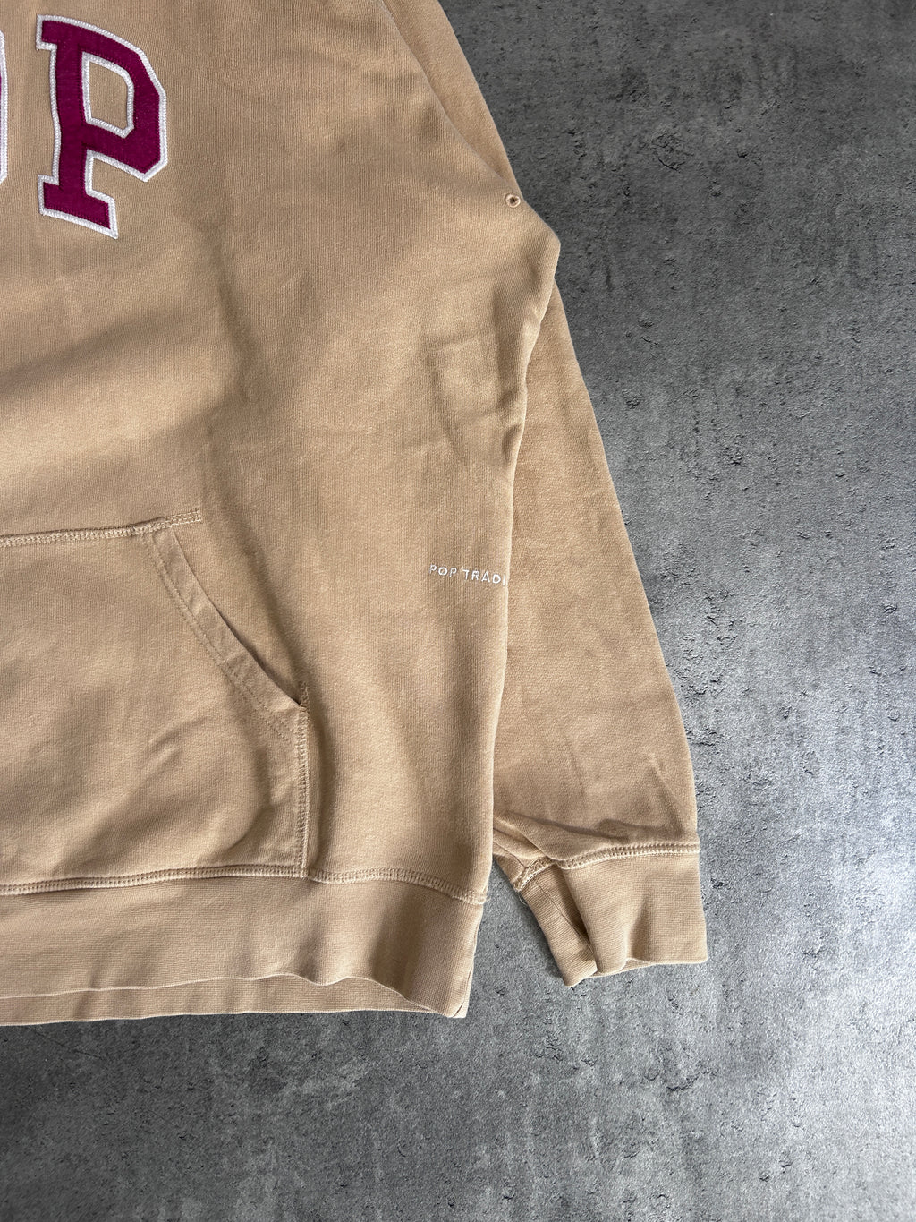 POP TRADING COMPANY HOODIE (XL)