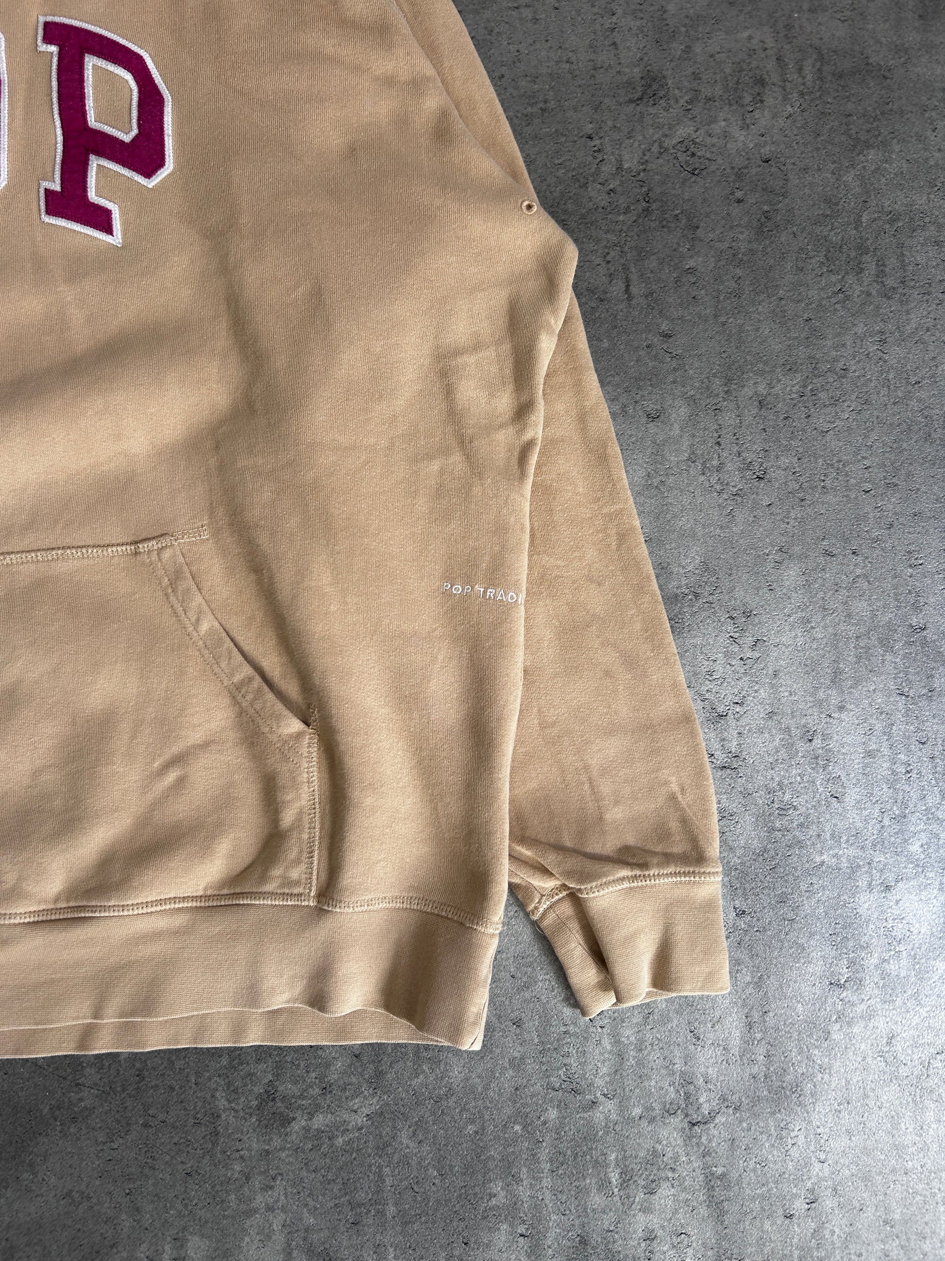 POP TRADING COMPANY HOODIE (XL)