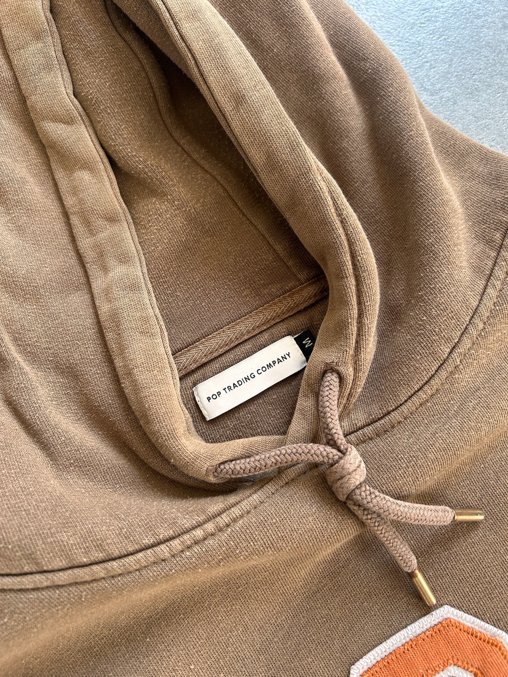 POP TRADING COMPANY HOODIE (M)